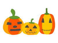 ジャック オ ランタンのかわいいマスコットのイラスト 単体ver ゆるいかわいいフリーイラスト ゆるかわラボ