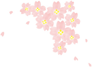 かわいい桜のイラスト